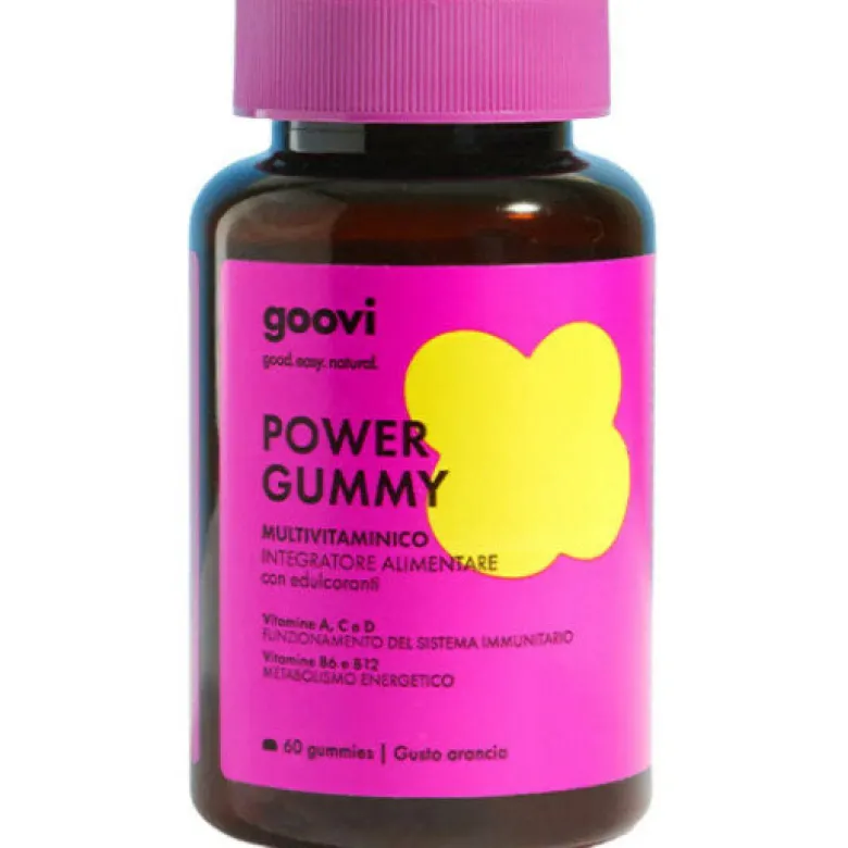 Gooovi Power Gummy Multivitaminico 60 Gummies