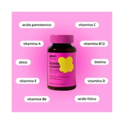 Gooovi Power Gummy Multivitaminico 60 Gummies