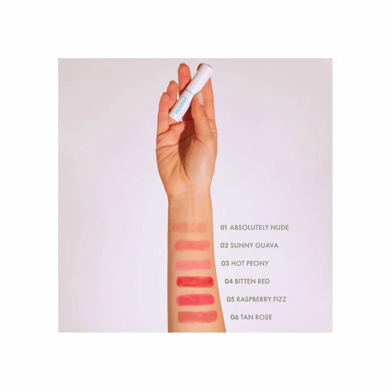 Goovi Balsamo Labbra Colorato 03 Hot Peony