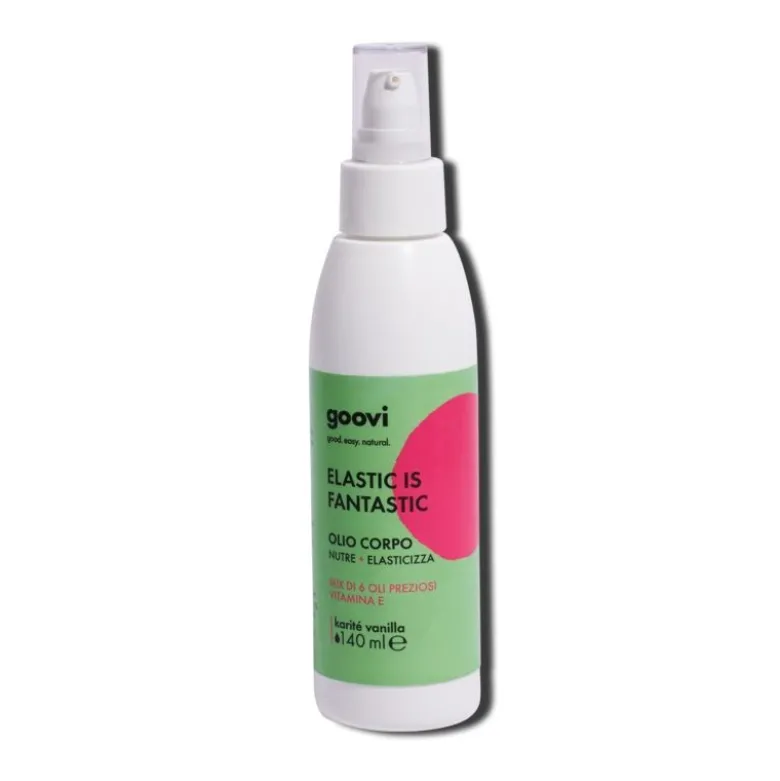 Goovi Elastic is Fantastic olio corpo nutriente elasticizzante 140ml