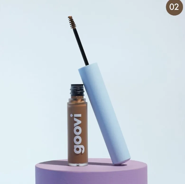 Goovi Gel Sopracciglia Colorato 02 Blonde To Light Brown