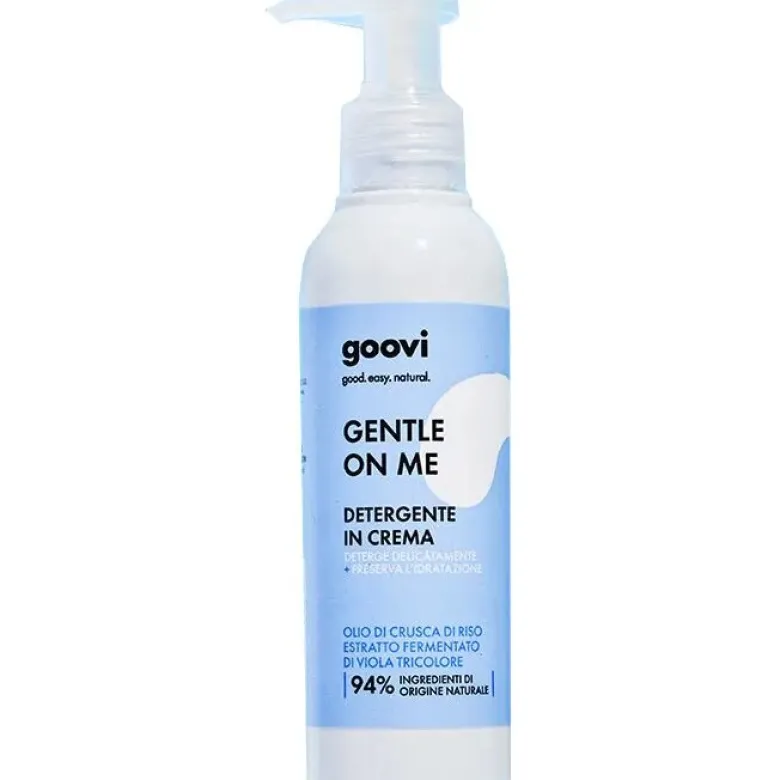 Goovi Gentle On Me detergente viso in crema 140ml