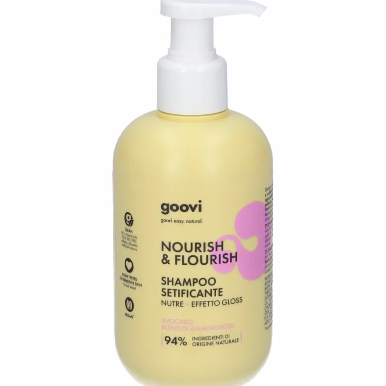 Goovi Nourish & Flourish Shampoo Setificante 250ml