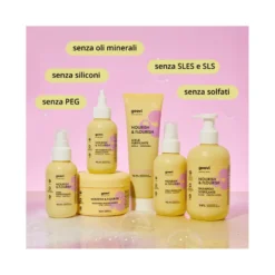 Goovi Nourish & Flourish Shampoo Setificante 250ml