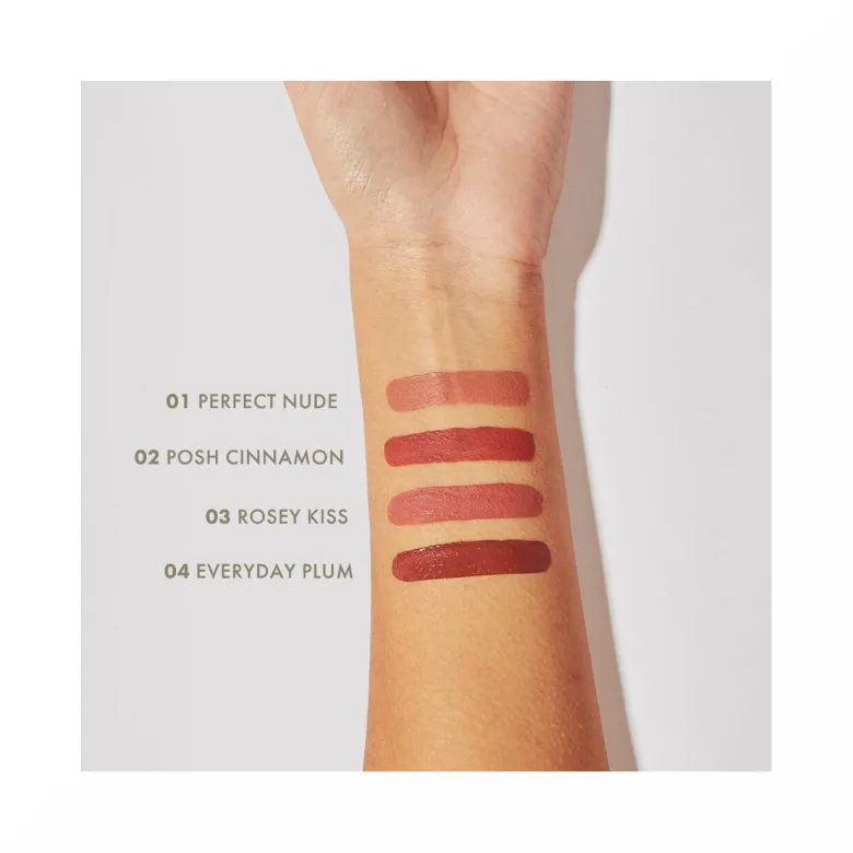 Goovi Rossetto Liquido Matte 04 Everyday Plum