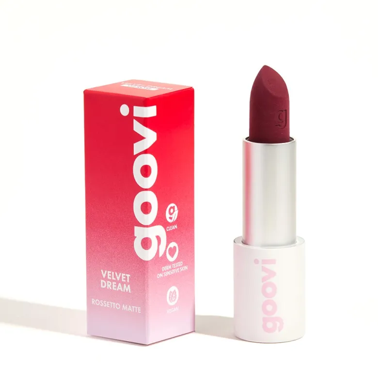 Goovi Rossetto Matte 06 Cranberry