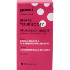 Goovi Shape Your Booty Integratore 60 Compresse Glutei