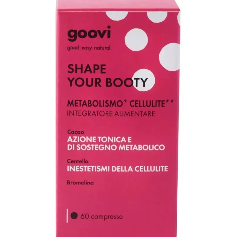 Goovi Shape Your Booty Integratore 60 Compresse Glutei