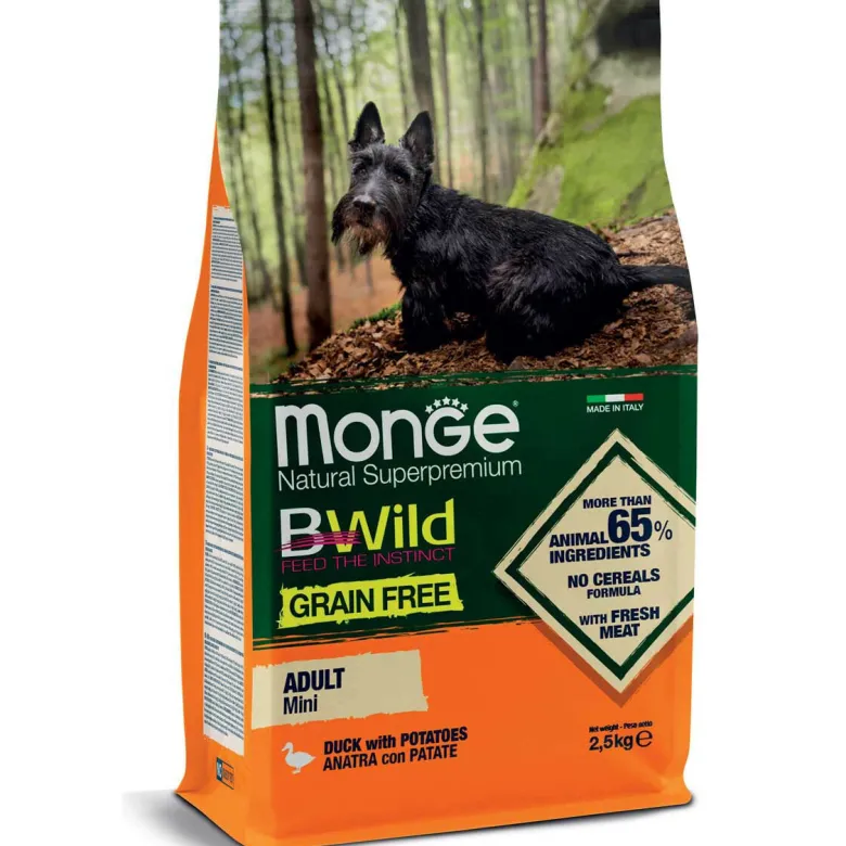 Grain Free Anatra con Patate Mini Adult