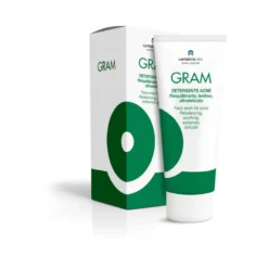 Gram detergente acne riequilibrante lenitivo antimicrobico 150ml