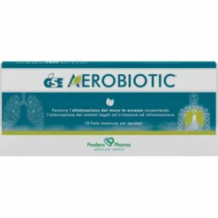GSE Aerobiotic 10 Fiale 50ml: Integratore Naturale per le Difese