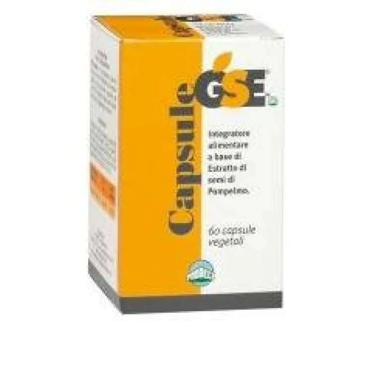 Gse Capsule benessere equilibrio microbico 60 capsule