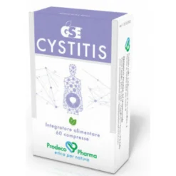 Gse Cystitis benessere delle vie urinarie 60 compresse