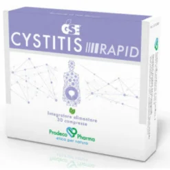 Gse Cystitis Rapidbenessere delle vie urinarie 30 compresse