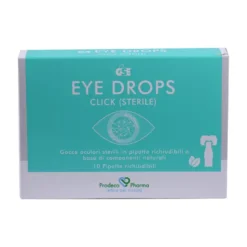 Gse Eye Drops Click (sterile) gocce oculari 10 pipette richiudibili