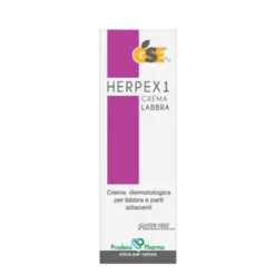 Gse Herpex 1 Crema per Labbra e parti adiacenti