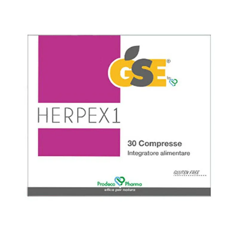 Gse Herpex 1 equilibrio microbico dell’organismo 30 compresse