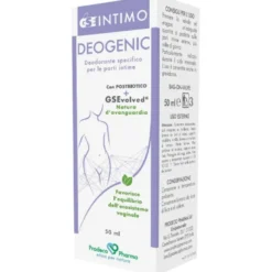 Gse Intimo Deogenic Deodorante specifico per le parti intime 50ml