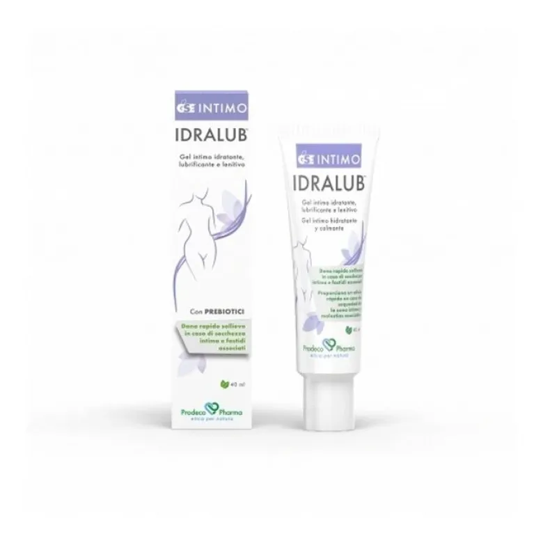 Gse Intimo Idralub Gel intimo idratante lubrificante e lenitivo 40ml
