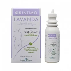 Gse Intimo lavanda vaginale 2 flaconi da 100ml