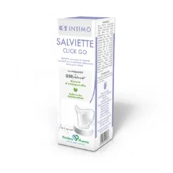 Gse Intimo Salviette Click Go salviettine intime monouso in capsule 10 capsule