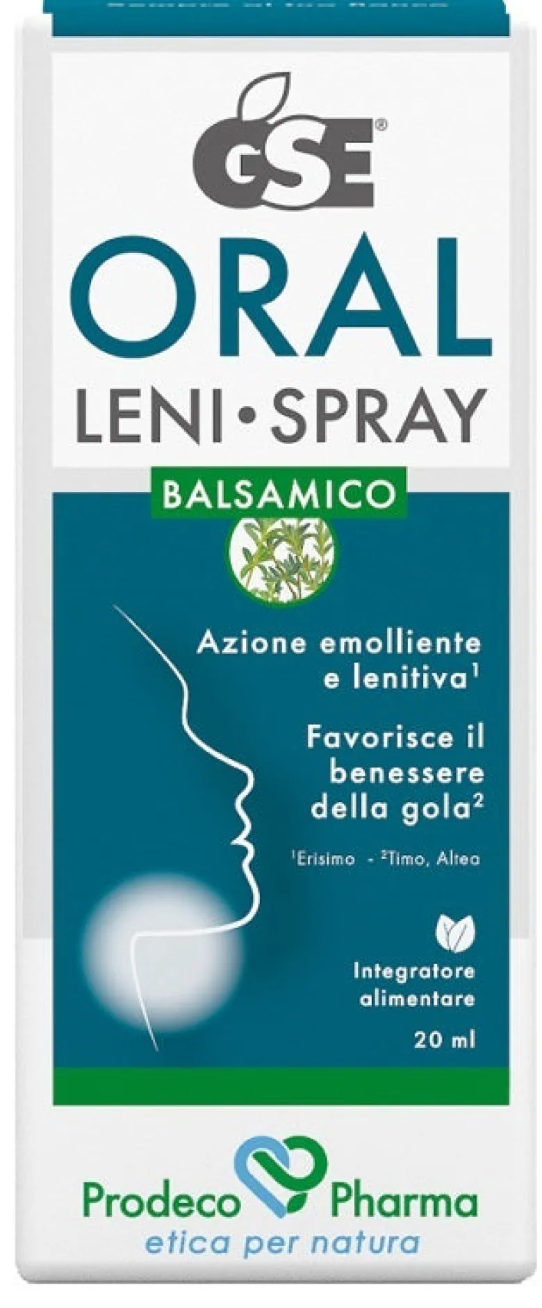 GSE Oral Leni Spray 20ml