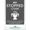 GSE Stopped Comb Pettine Pidocchi 1 Pezzo
