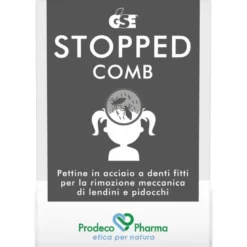 GSE Stopped Comb Pettine Pidocchi 1 Pezzo
