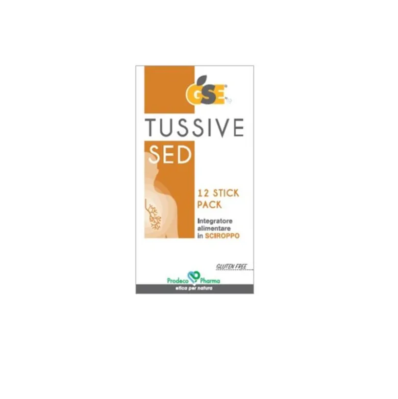 Gse Tussive Sed sciroppo 12 stick