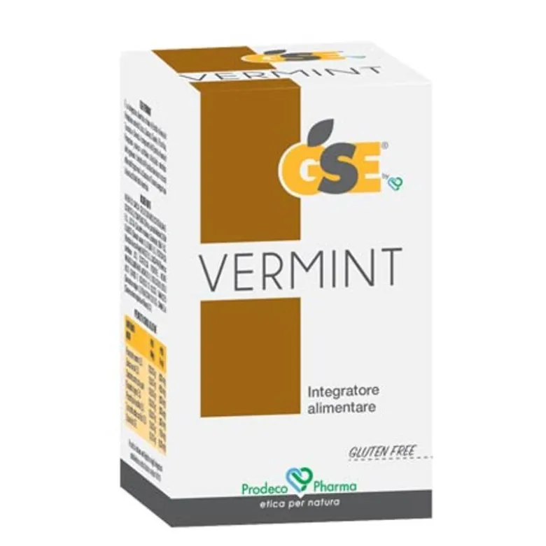 GSE Vermint 90cpr Integratore Naturale Antiparassitario