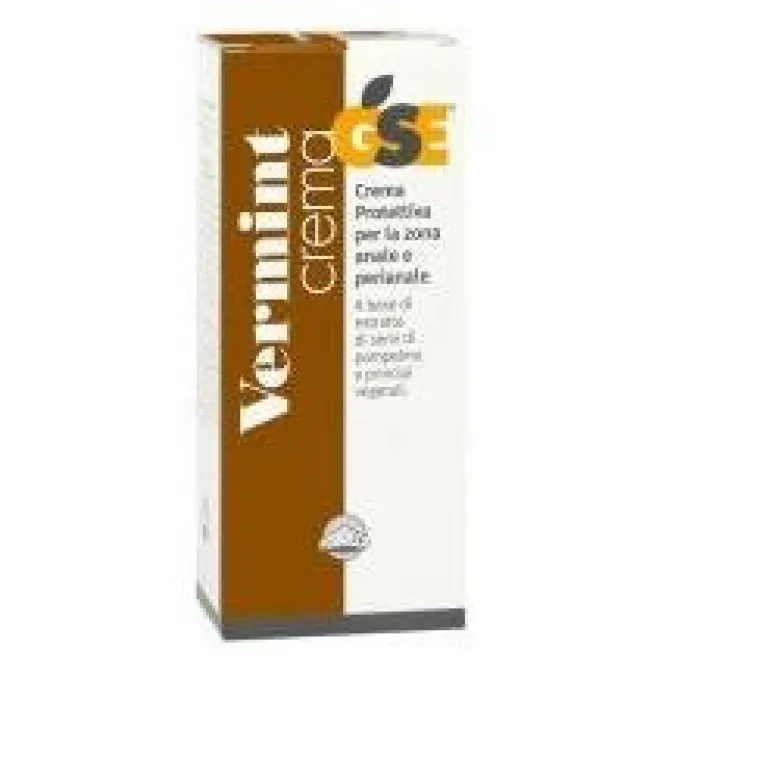 Gse Vermint Crema protettiva per la zona anale 75ml