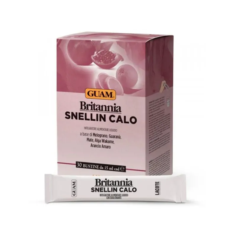 Guam Britannia Snellin Calo 30 bustine