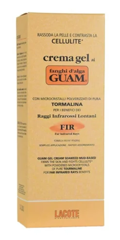 Guam Crema Gel Fanghi con Tormalina Anticellulite 200ml