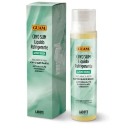 Guam Cryo Slim Liquido Refrigerante Azione Fredda Ricarica per fasce anticellulite 250ml