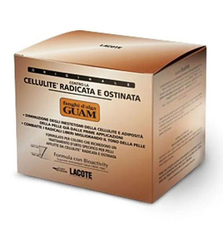 Guam Fanghi d'Alga contro la cellulite radicata e ostinata 500g