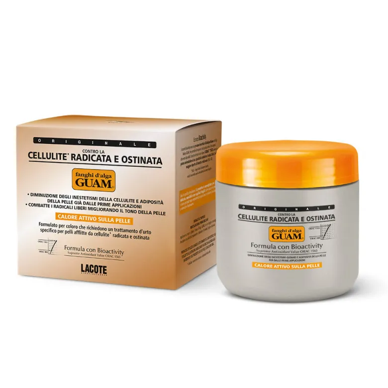 Guam Fanghi d'Alga contro la cellulite radicata e ostinata 500g