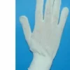 Guanto Cotone Bianco Taglia 8