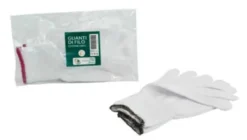 Guanto Filo Cotone 100% Bianco 1 Paio 7