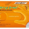 Guanto in Nitrile Senza Polvere Lubrificante Med Nitryl Free l 100 Pezzi