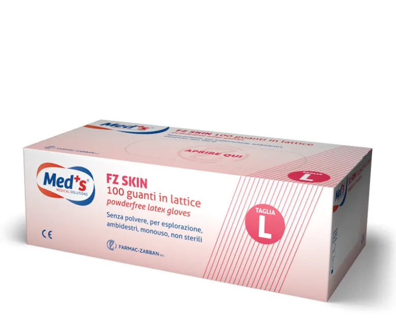 Guanto Skin Lattice Senza Polvere Misura Small 100 Pezzi