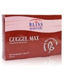 Guggul Max integratore alimentare utile per il controllo del colesterolo 60 compresse