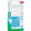Gum bi-direction 2 in 1 scovolino fine 0.9 mm 6 pezzi