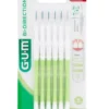 Gum bi-direction 2 in 1 scovolino fine 0.7 mm 6 pezzi