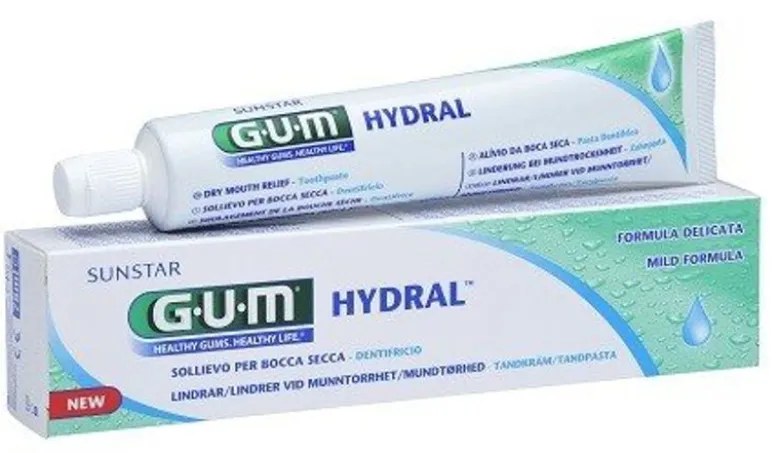 Gum Hydral Dentifricio sollievo per bocca secca 75ml