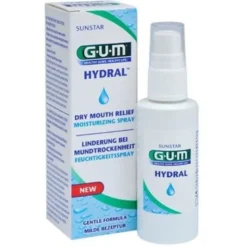 Gum Hydral Spray dona un sollievo rapido e duraturo 50ml