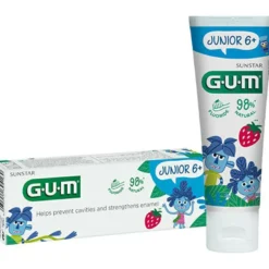 Gum Junior 6+ dentifricio per bambini dai 6 anni 50ml