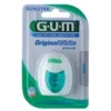 Gum Original White + Fluoride filo interdentale sbiancante 30 mt