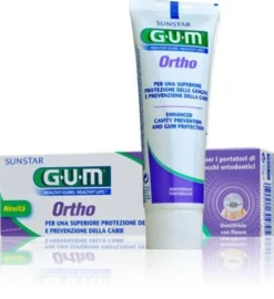 Gum ortho dentifricio con fluoro 75ml