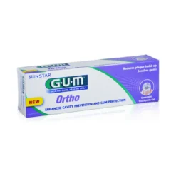 Gum ortho dentifricio con fluoro 75ml