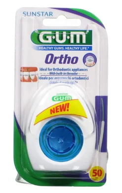Gum Ortho Floss Filo Interdentale